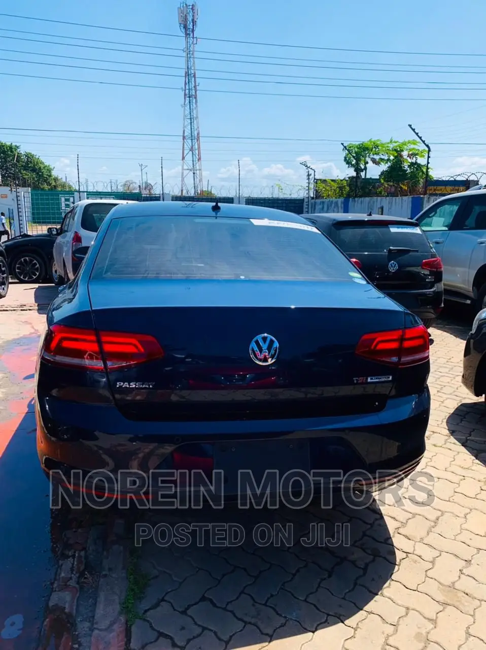 Volkswagen Passat 2016 Blue