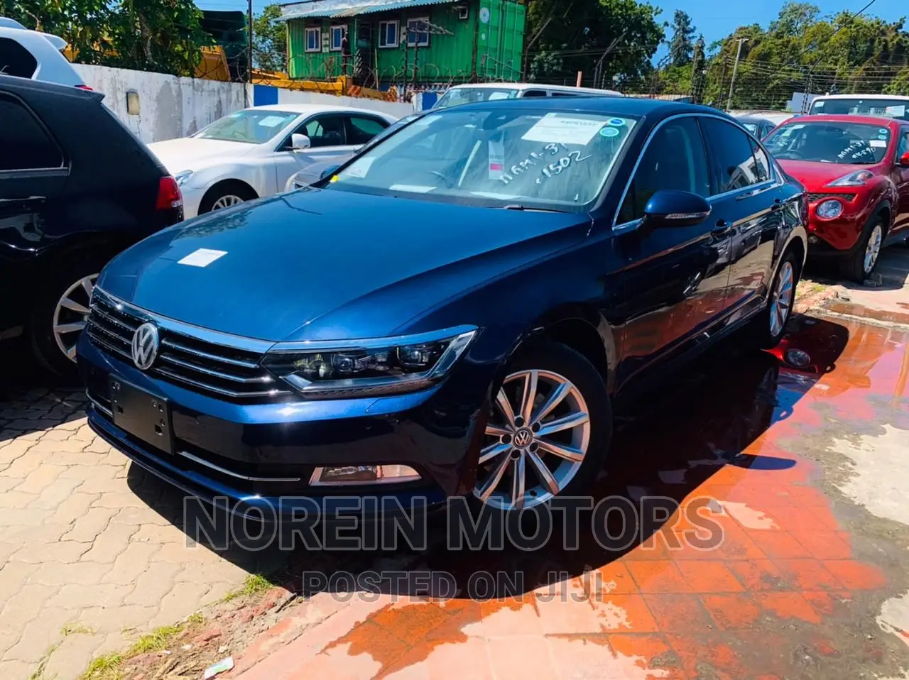 Volkswagen Passat 2016 Blue