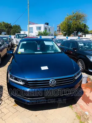 Volkswagen Passat 2016 Blue