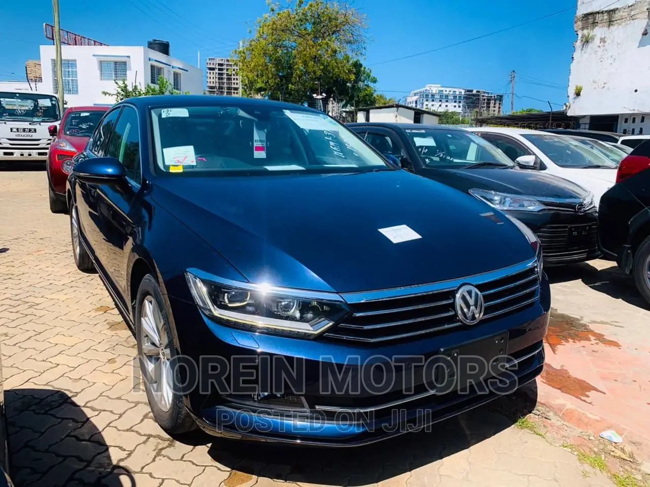 Volkswagen Passat 2016 Blue