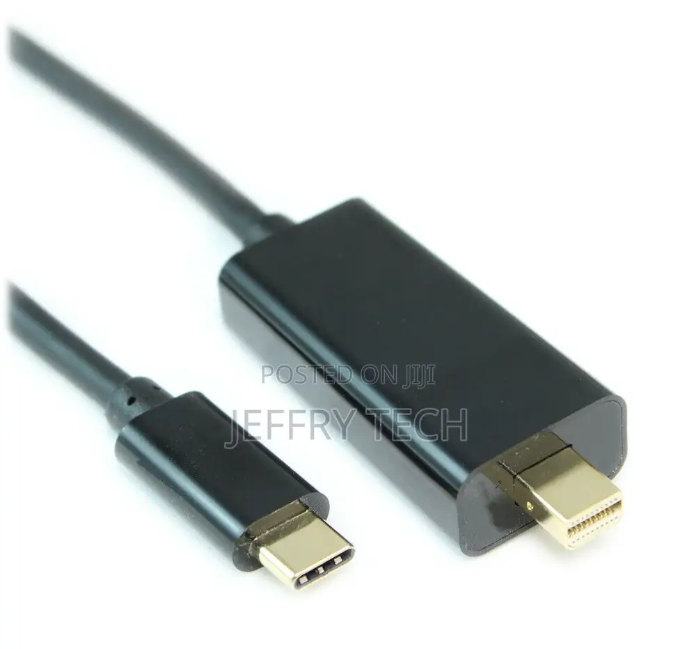 6ft USB 3 Type C Male to Mini Displayport at 60hz Cables