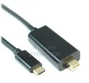 6ft USB 3 Type C Male to Mini Displayport at 60hz Cables
