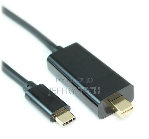 6ft USB 3 Type C Male to Mini Displayport at 60hz Cables