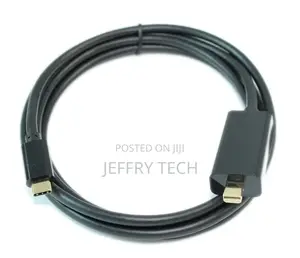 6ft USB 3 Type C Male to Mini Displayport at 60hz Cables