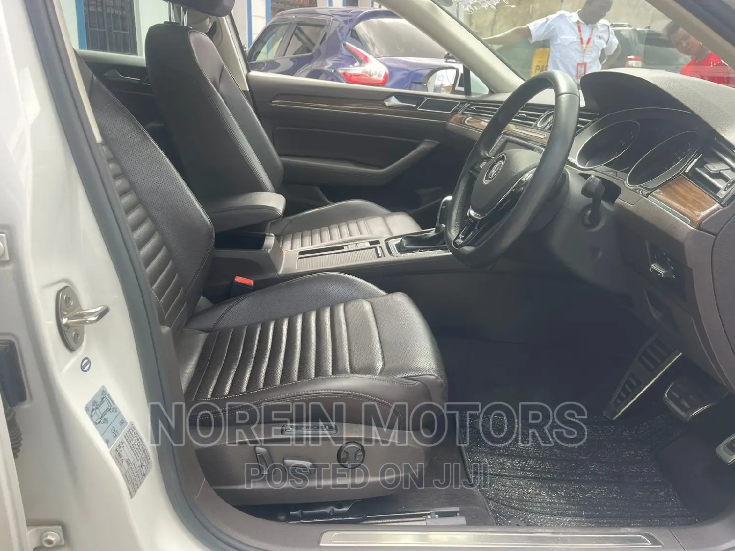 Volkswagen Passat 2016 White