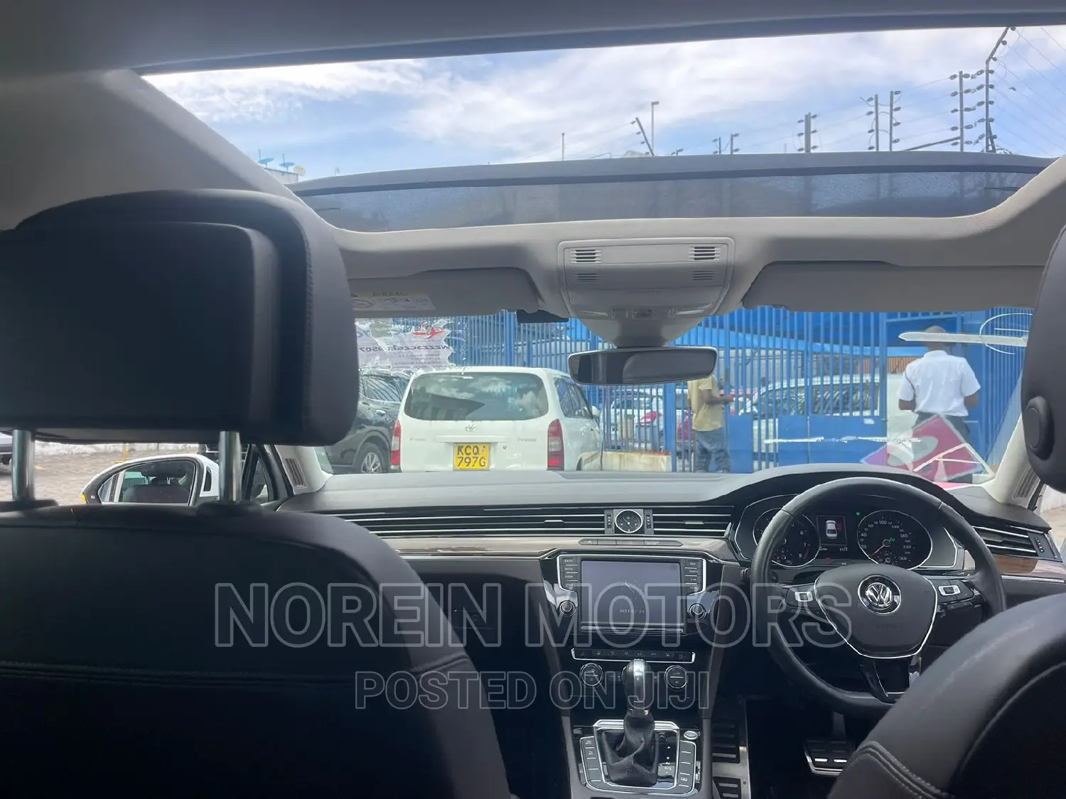 Volkswagen Passat 2016 White
