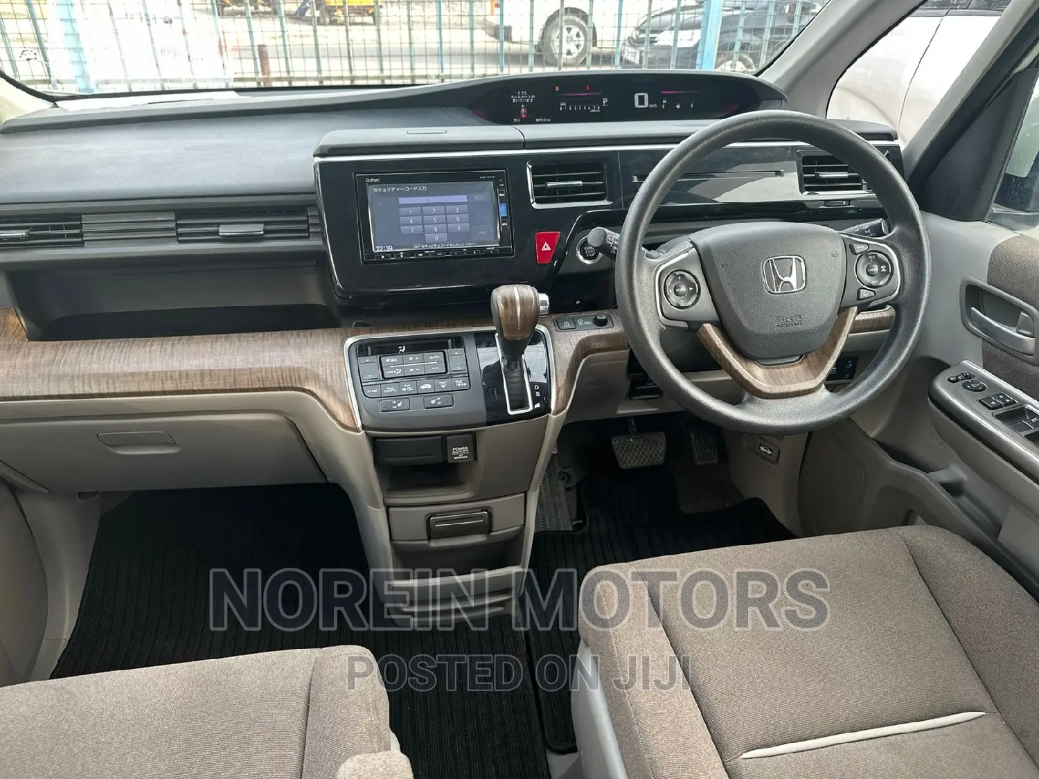 Honda Stepwgn 2016 Green