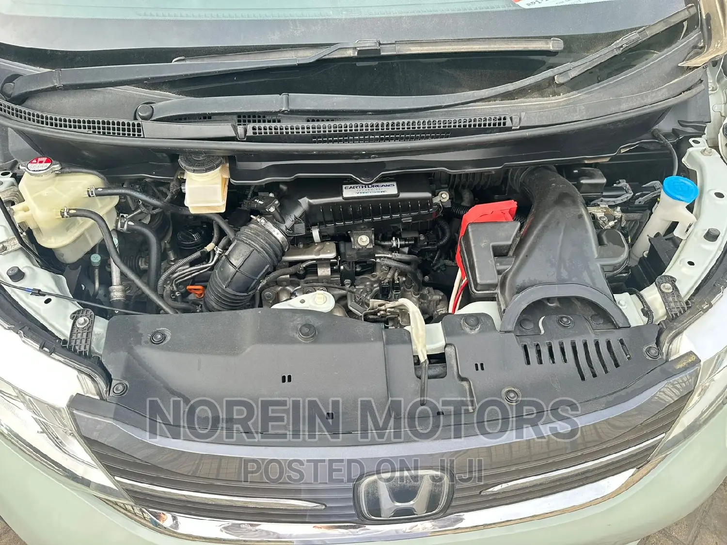 Honda Stepwgn 2016 Green