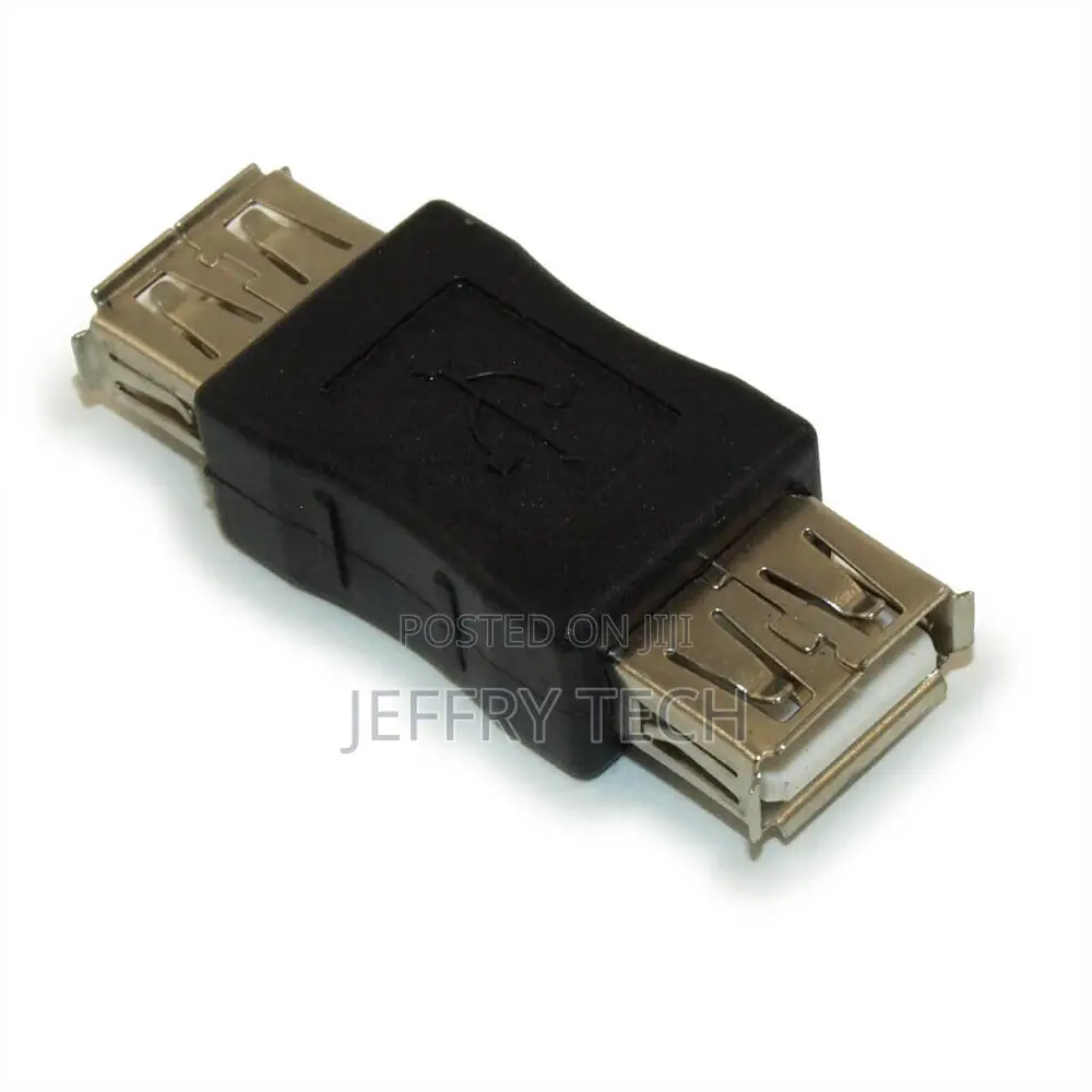 USB a Female to a Female Coupler Adapter / Gender Changer