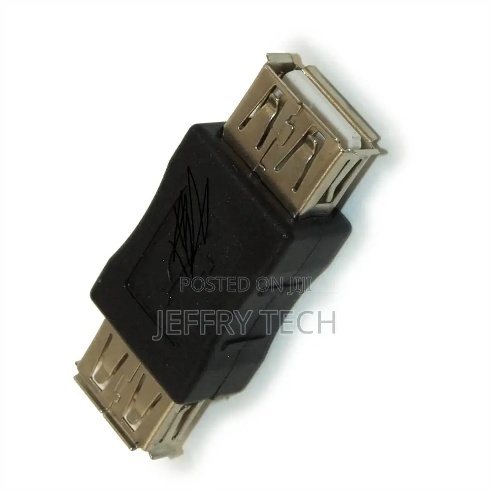 USB a Female to a Female Coupler Adapter / Gender Changer