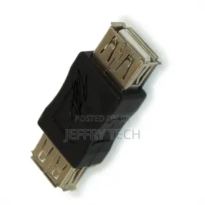 USB a Female to a Female Coupler Adapter / Gender Changer