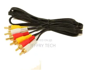 Wire RCA GENERAL DUTY Composite Video With Audio 1.5 Metre