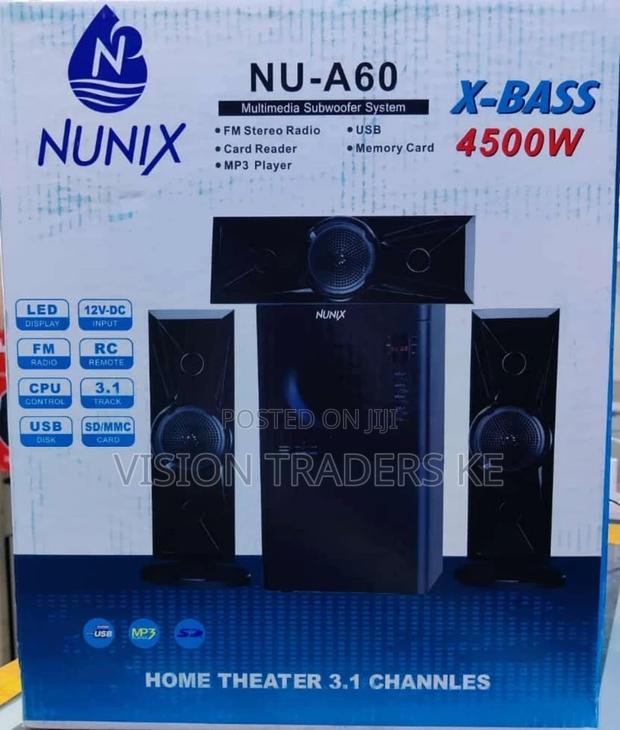 Nunix A60 4500W Multimedia Speaker System✓ - main view