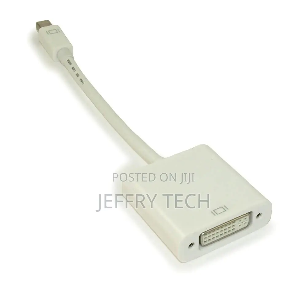 Mini Displayport (Male) to DVI (Female) Adapter