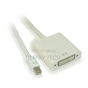 Mini Displayport (Male) to DVI (Female) Adapter