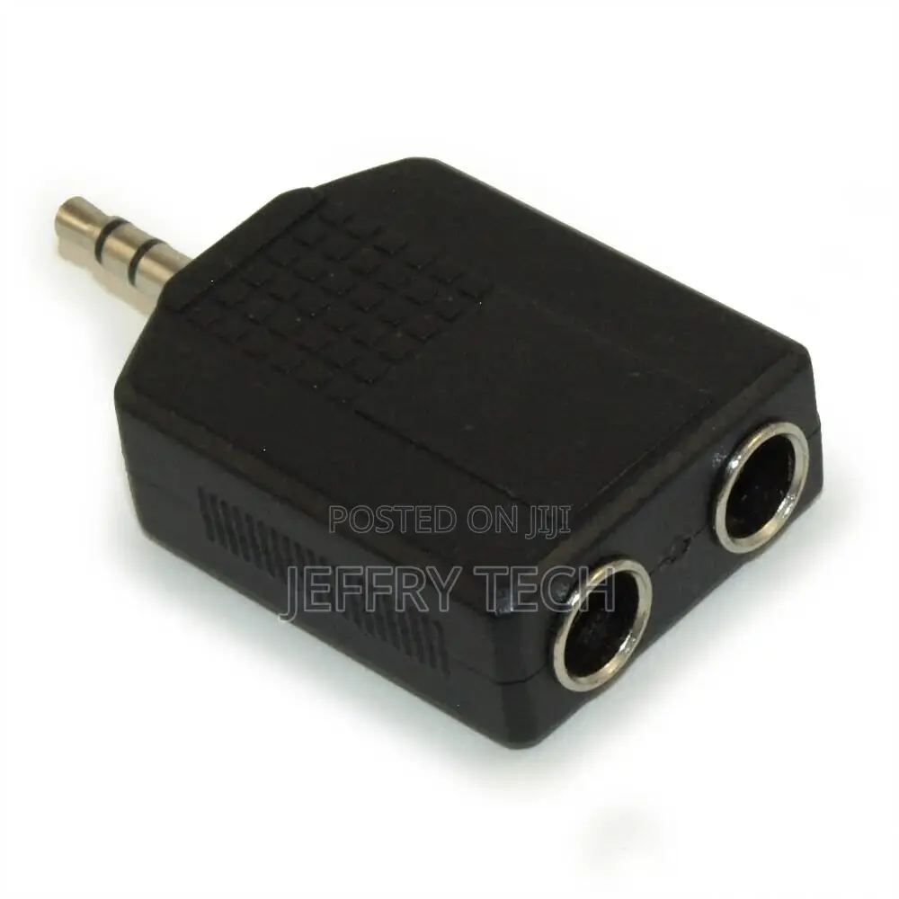 3.5mm Stereo TRS Male Plug to Dual 1/4inch Stereo TRS Female