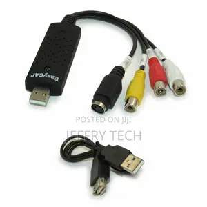 Composite (RCA) or S-Video Stereo Audio Capture/Converter
