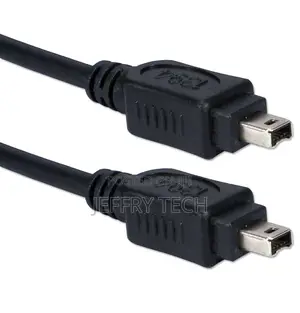 6ft 4 Pin to 4 Pin Firewire 400 / 1394 / Ilink Cable
