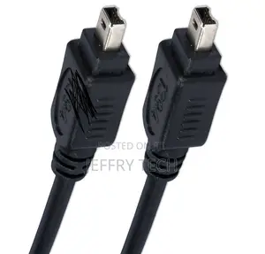 6ft 4 Pin to 4 Pin Firewire 400 / 1394 / Ilink Cable