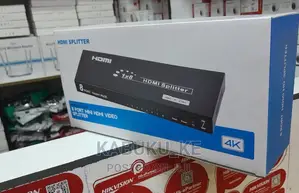  HDMI Splitter 1 in 8 Out, 1×8 HDMI Splitter 8 Port