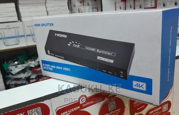 HDMI Splitter 1 in 8 Out, 1×8 HDMI Splitter 8 Port