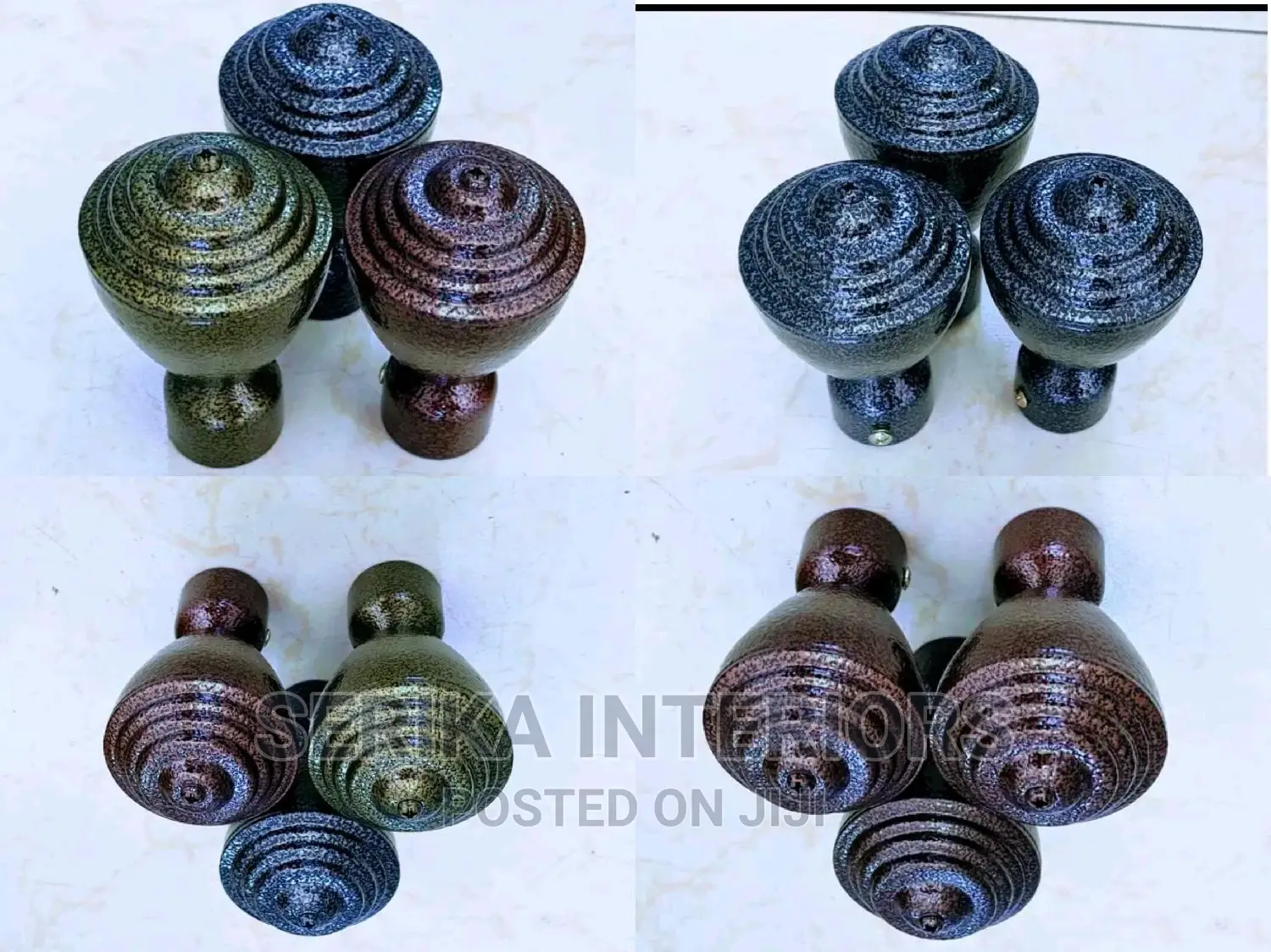 Curtain Rods Flowers Jua Kali Curtain Rods Flowers