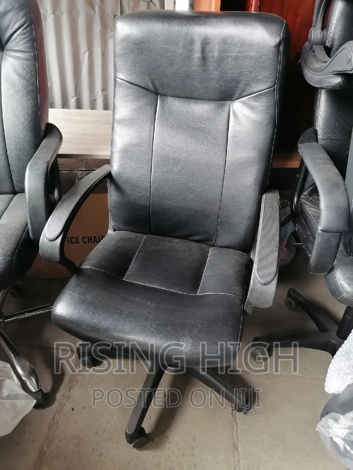 High Back Office Chairs.