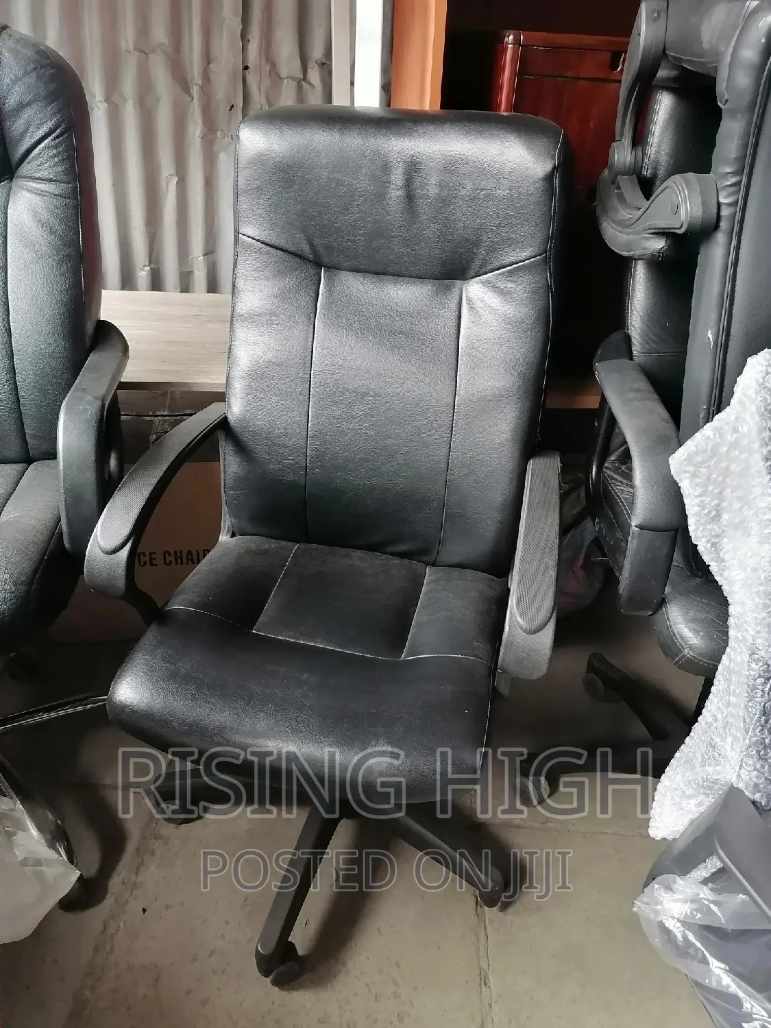 High Back Office Chairs.