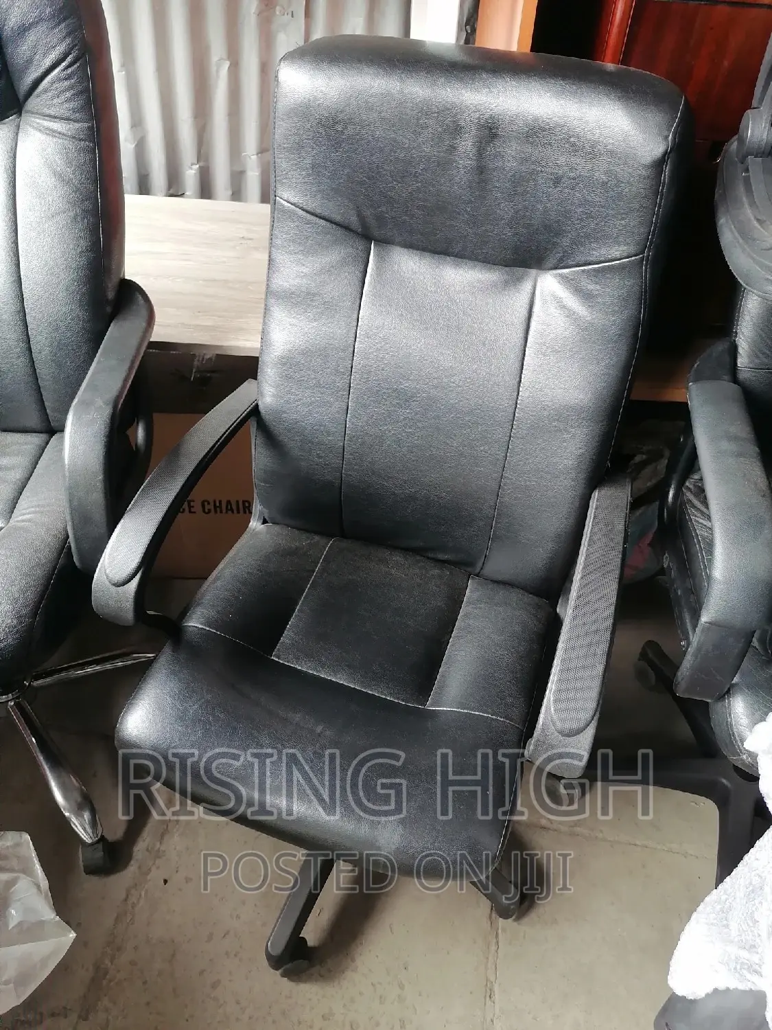 High Back Office Chairs.