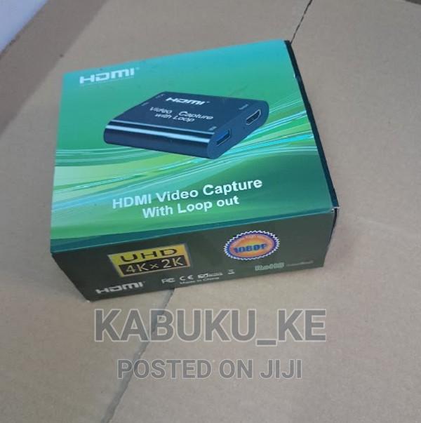 HDMI Video Capture With Loop Out-Uhd - main view