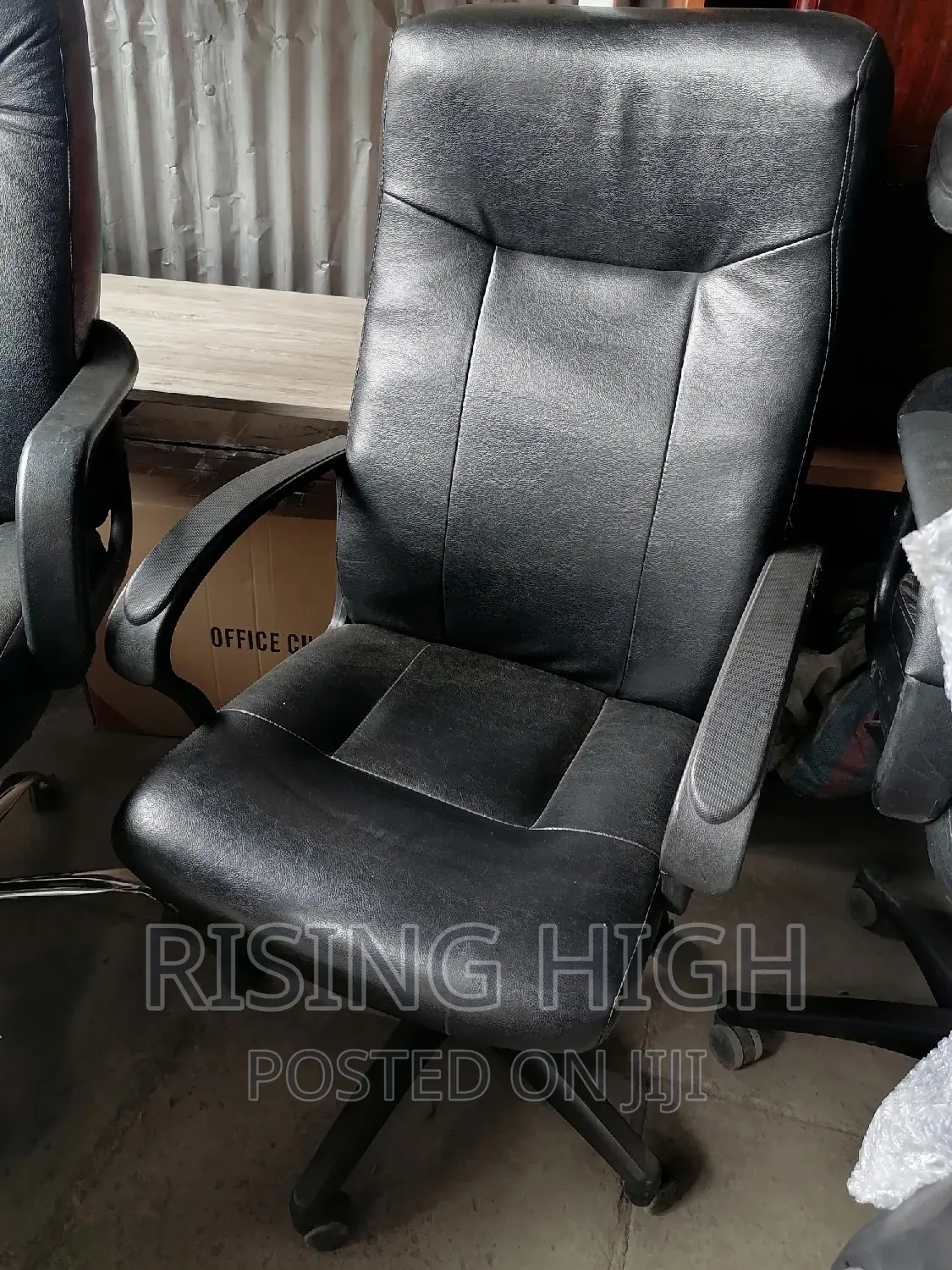 High Back Office Chairs.