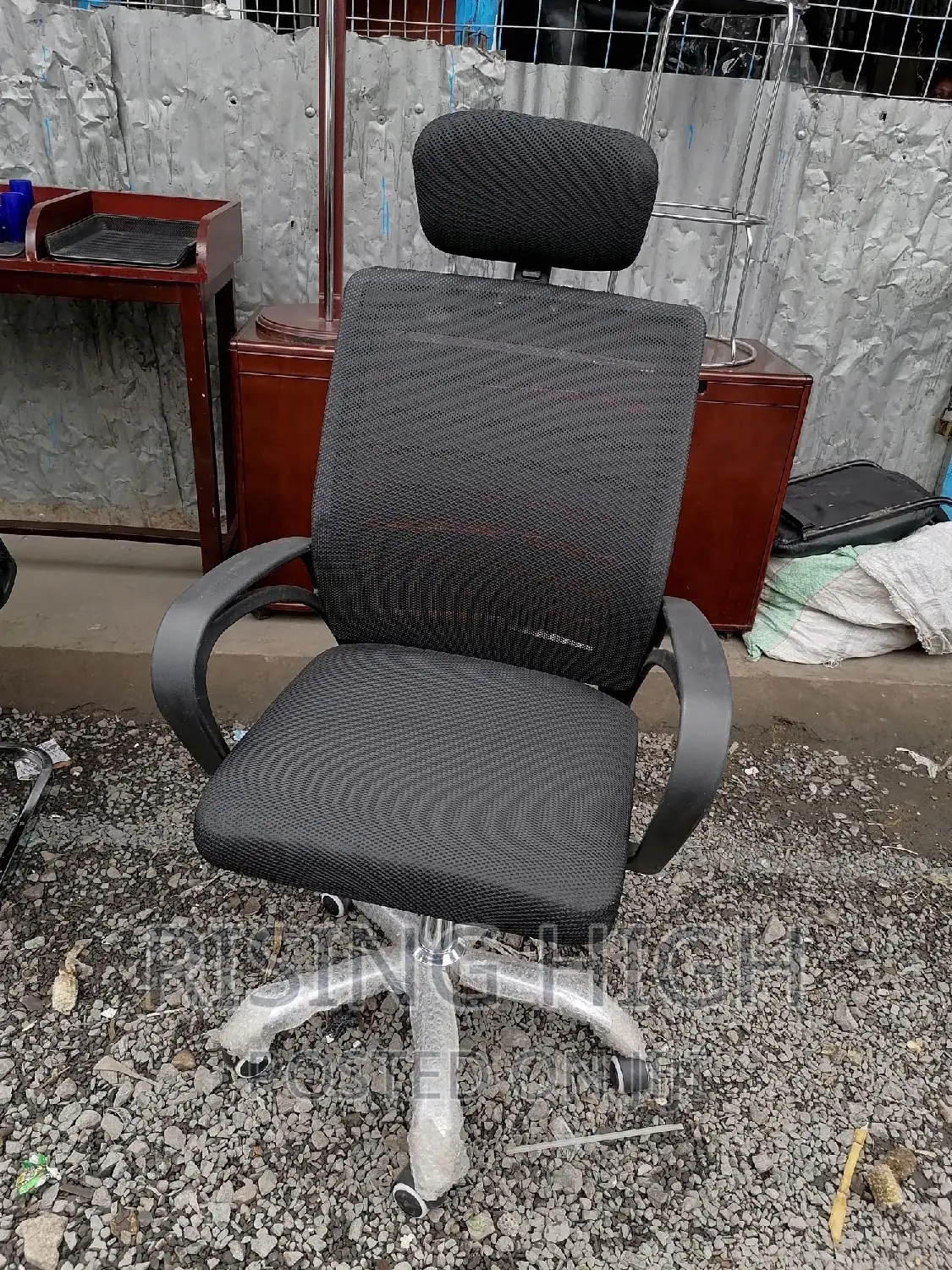 Ergonomic High Back With Headrest