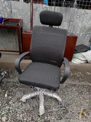 Ergonomic High Back With Headrest
