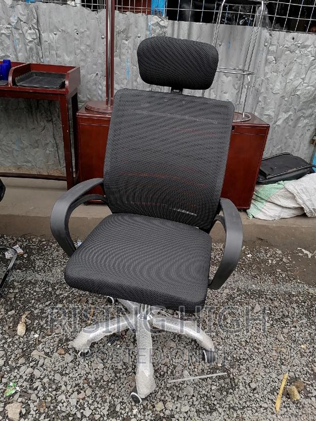 Ergonomic High Back With Headrest