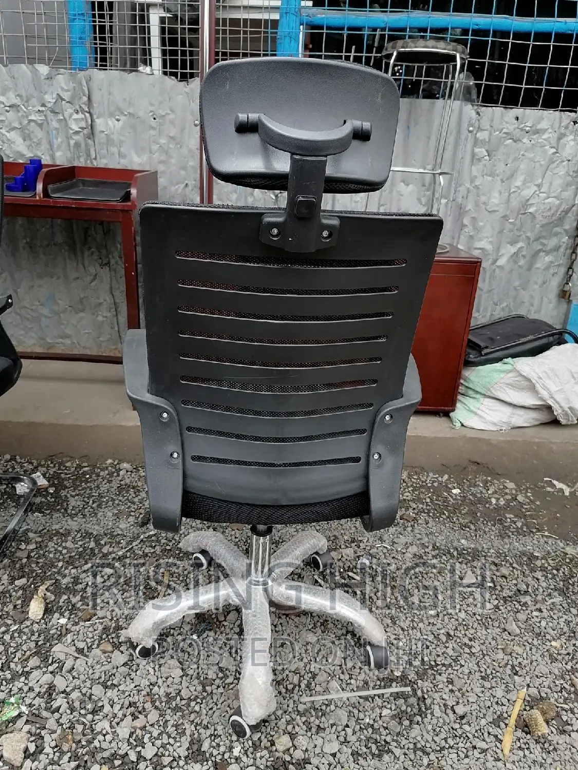 Ergonomic High Back With Headrest