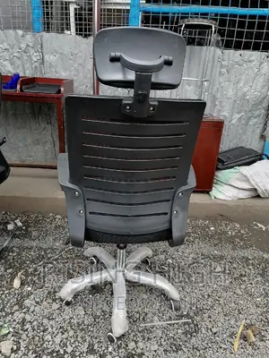 Ergonomic High Back With Headrest