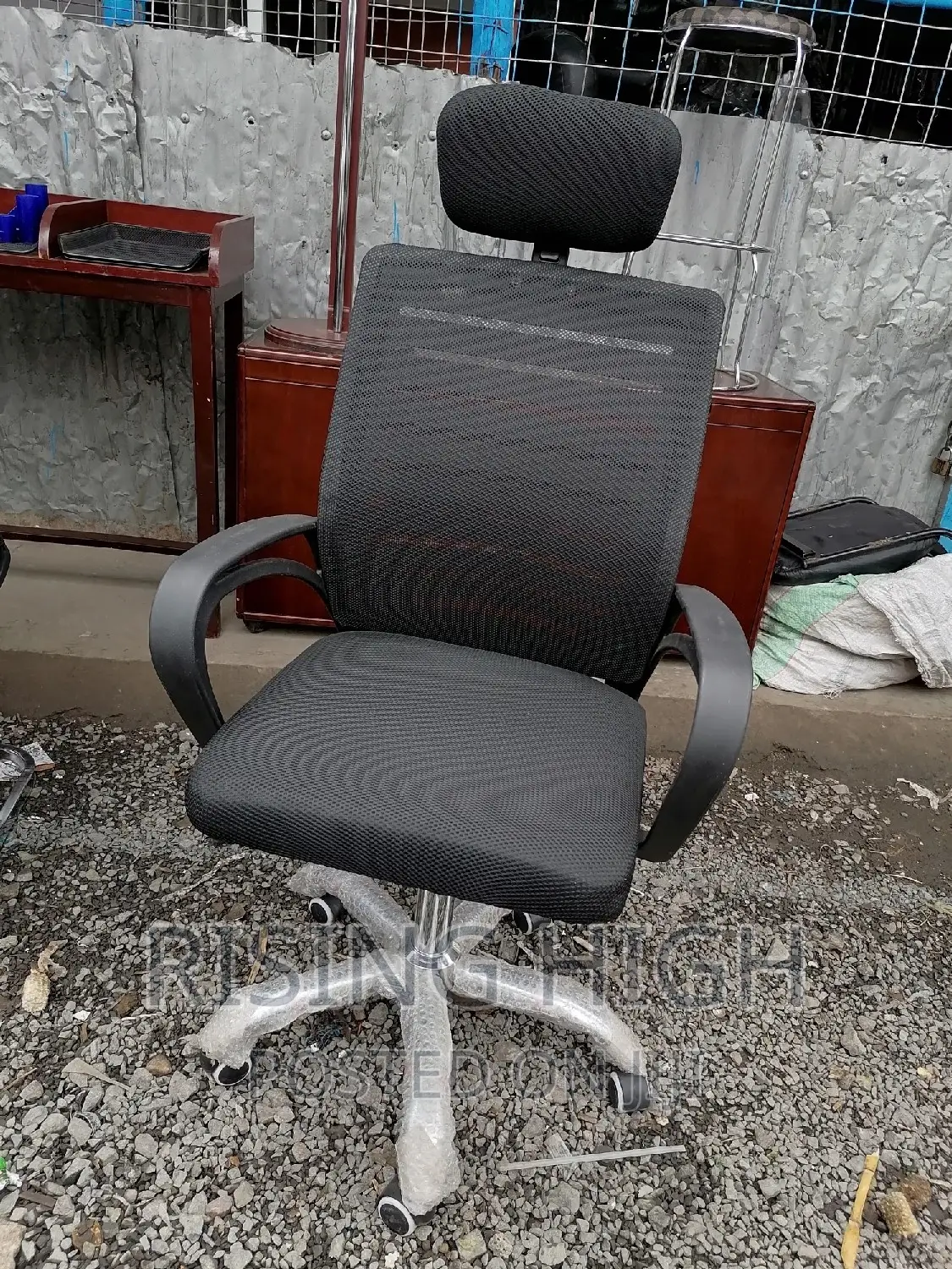 High Quality Ergonomic High Back With Headrest