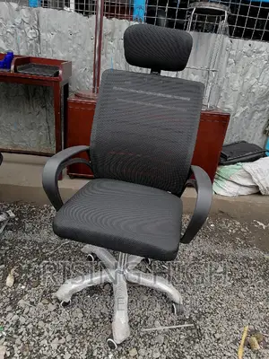 High Quality Ergonomic High Back With Headrest
