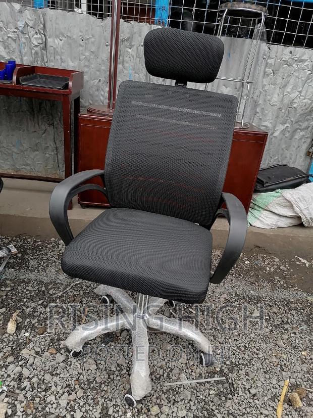 High Quality Ergonomic High Back With Headrest