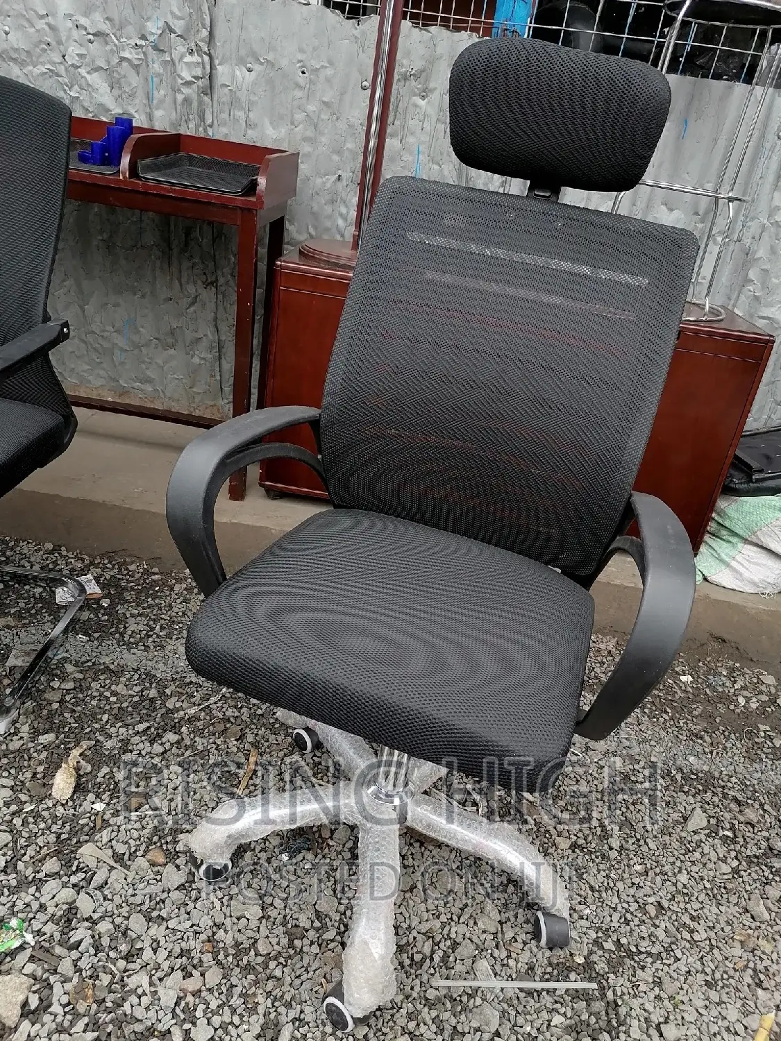 High Quality Ergonomic High Back With Headrest