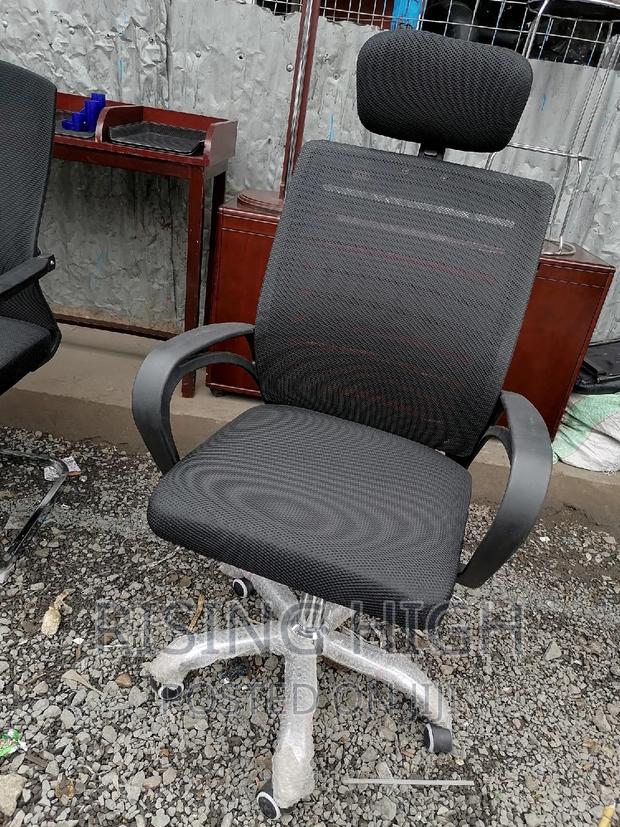 High Quality Ergonomic High Back With Headrest - thumbnail 2
