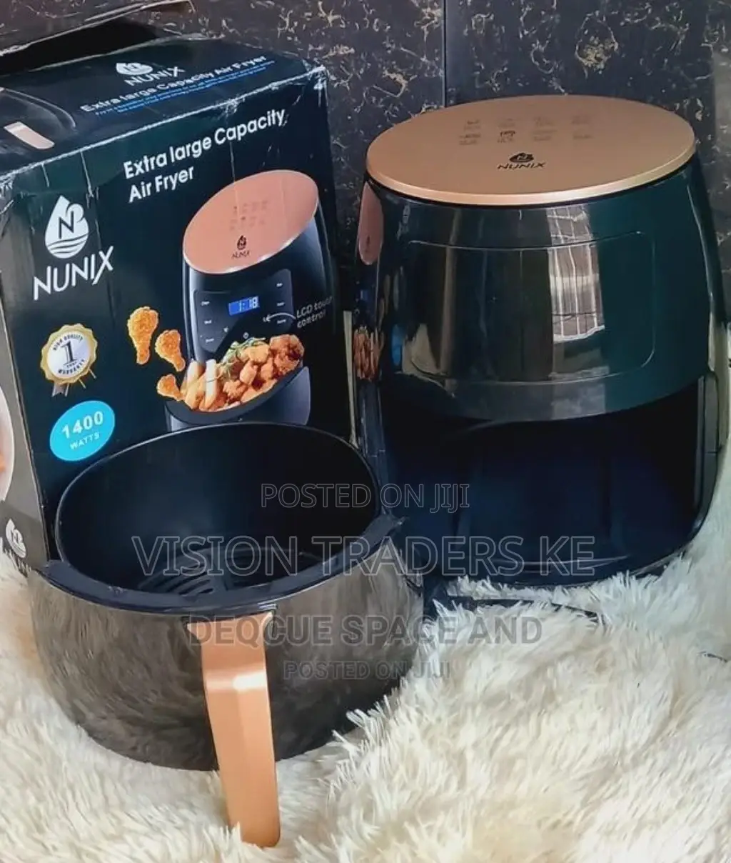 *Air Fryer - Air Fryer Nunix Air Fryer 5l✓