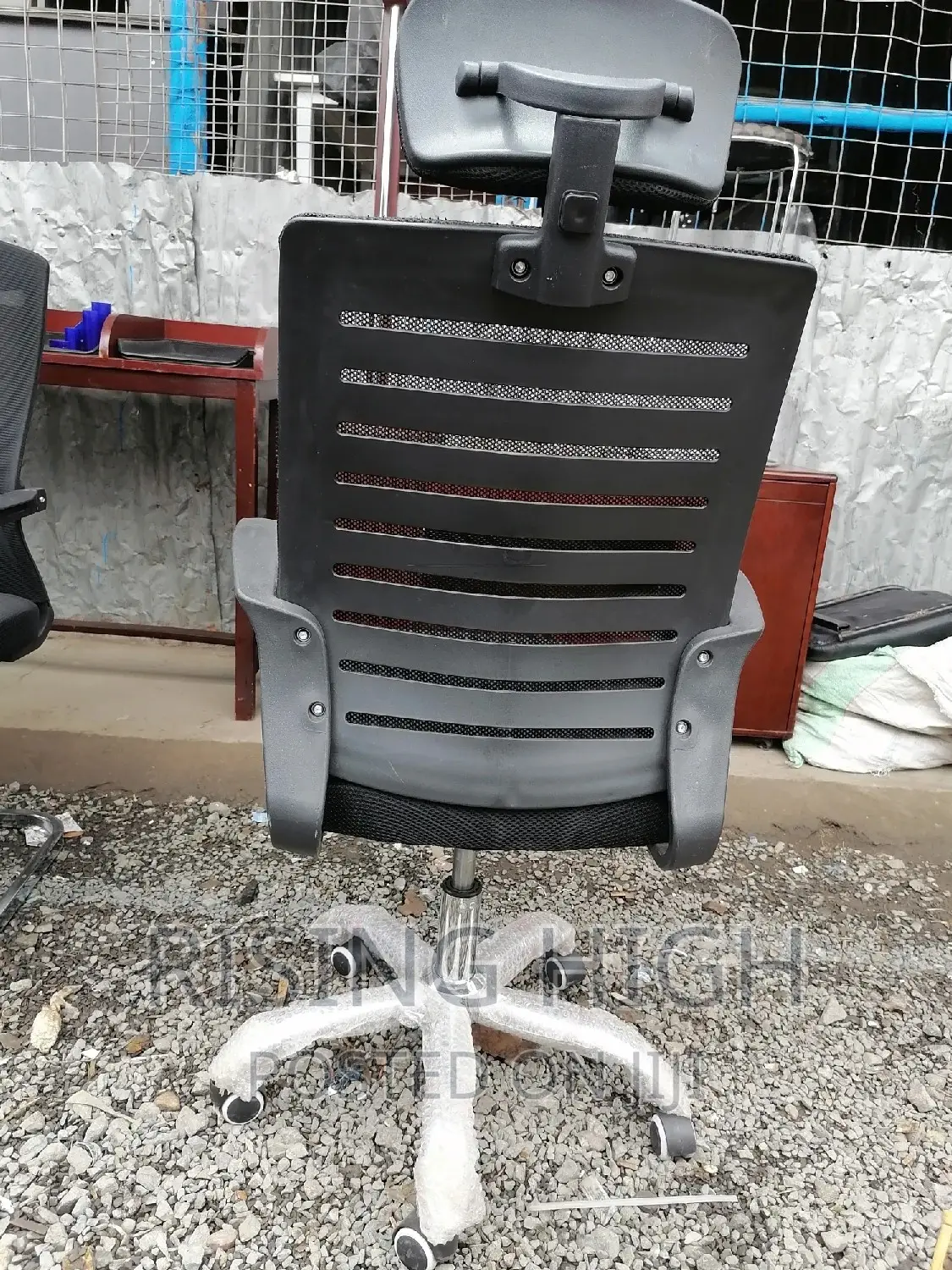 Top High Quality Ergonomic High Back With Headrest