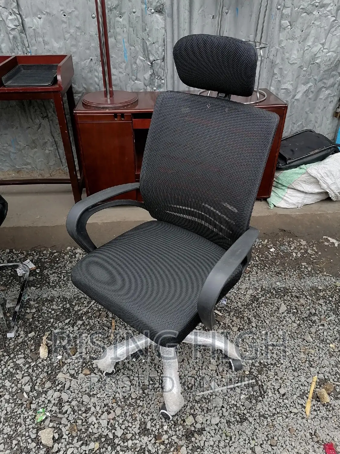Top High Quality Ergonomic High Back With Headrest