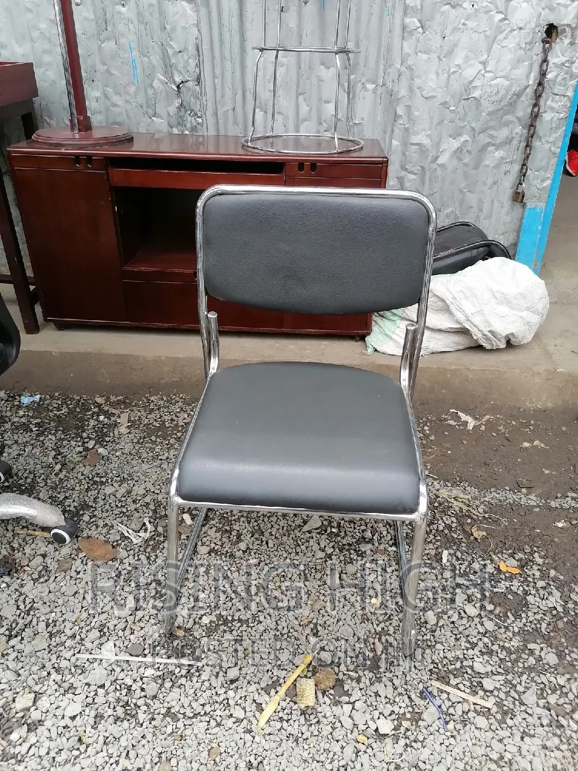 Chrome Visitors Chairs