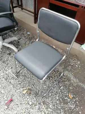 Chrome Visitors Chairs