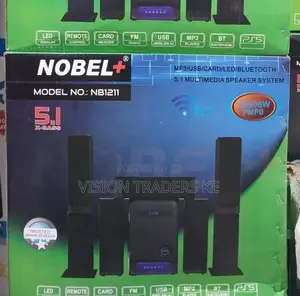 *Nobel NB-1211 5.1CH Multimedia Speaker System