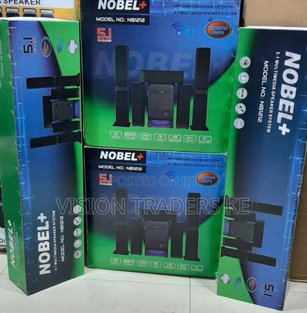 Nobel 5.1CH Multimedia Speaker System Woofer