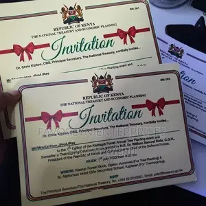 Executive Invitation Card Printings