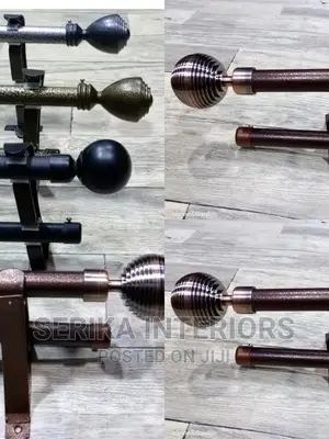 Jua Kali Curtain Rods Complete Jua Kali Curtain Rods